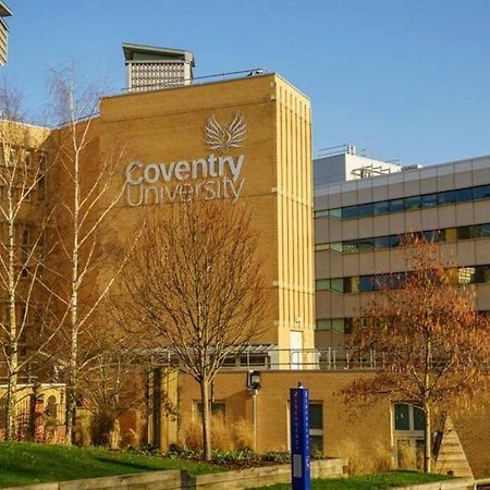 Comfortable Town House In Coventry City Centre Villa Bagian luar foto